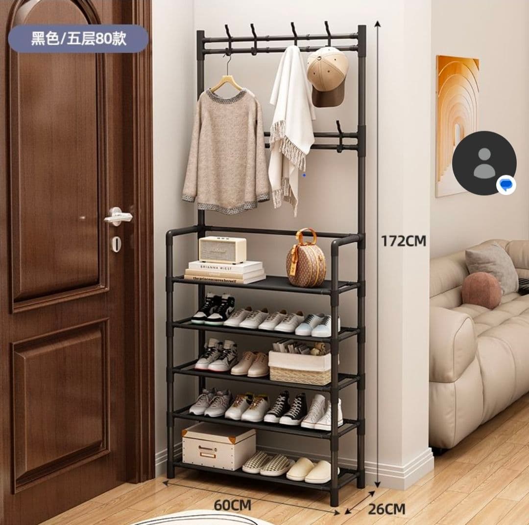 Shoe rack/stand ya viatu